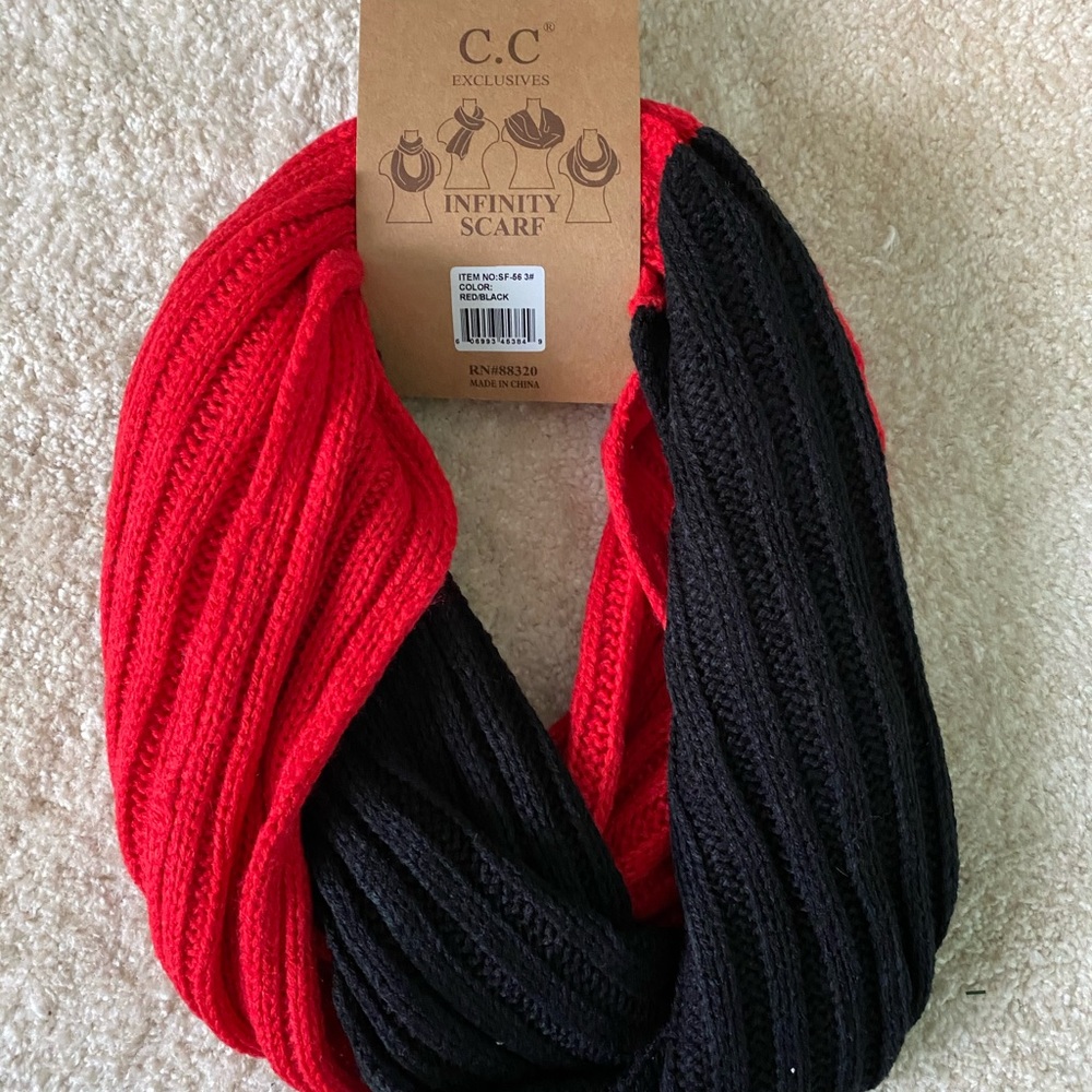 C. C Exclusives Infinity Scarf